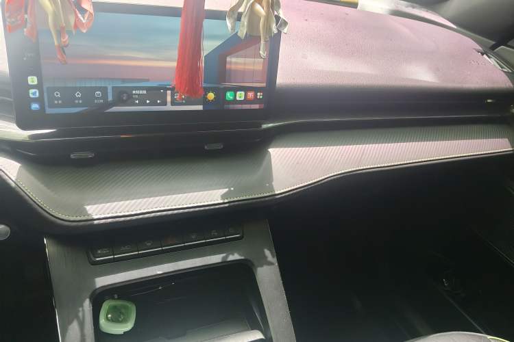 Used Haval H6S 2022 2.0T Two-Wheel Drive JoyRun Version Audio And AC Panel