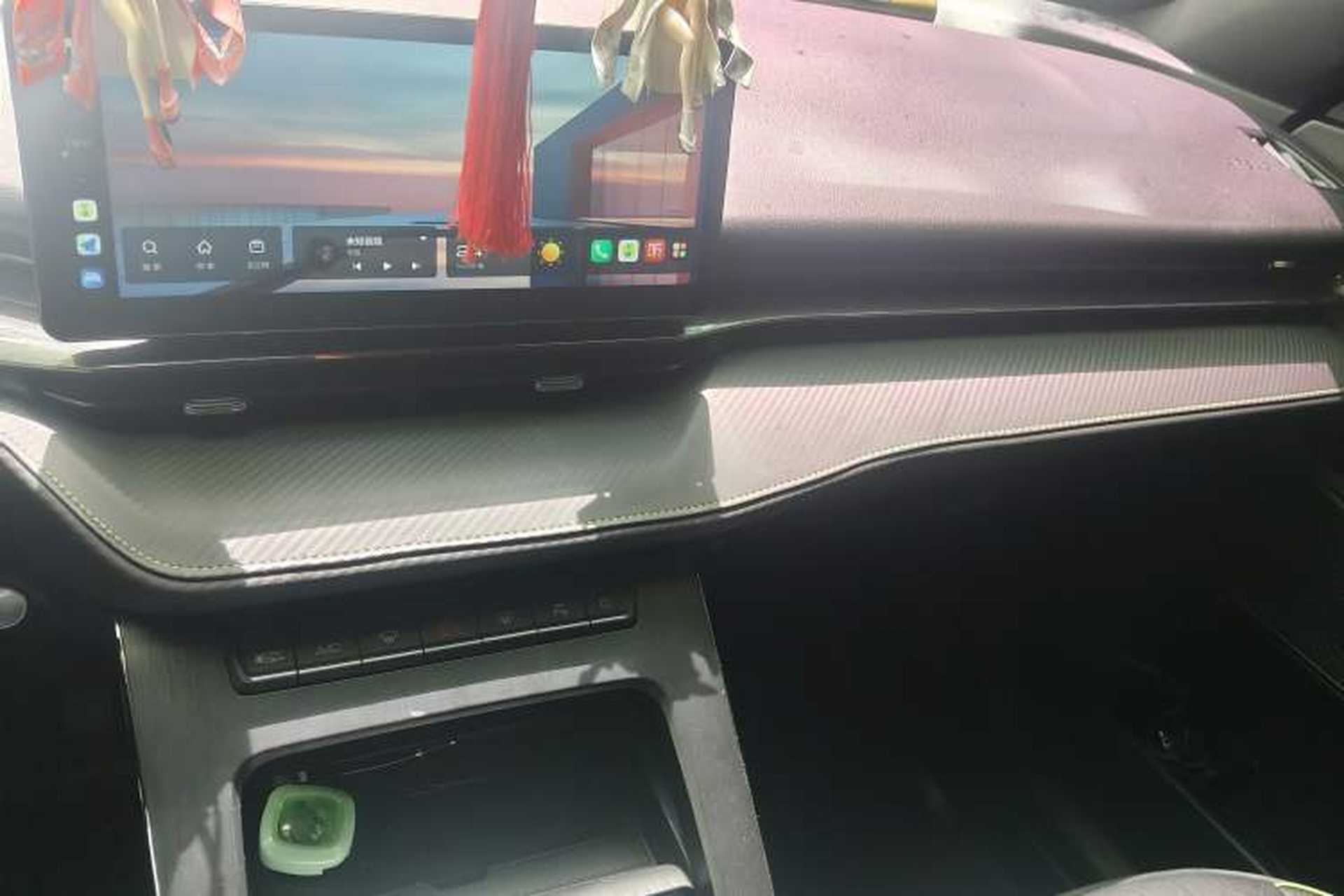 Used Haval H6S 2022 2.0T Two-Wheel Drive JoyRun Version Audio And AC Panel