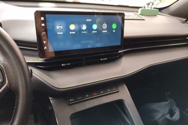 Used Haval H6S 2022 2.0T Two-Wheel Drive ZhiRun Version Audio And AC Panel