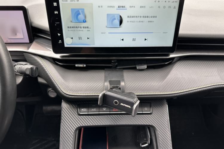 Used Haval H6S 2022 2.0T Two-Wheel Drive ZhiRun Version Audio And AC Panel