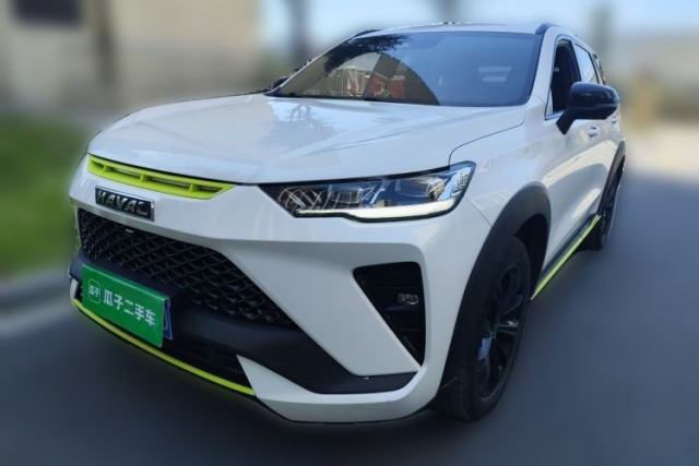Used Haval H6S 2022 1.5T DHT ZhiRun Edition