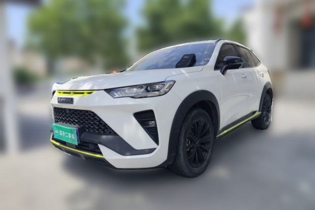 Used Haval H6S 2022 2.0T Two-Wheel Drive ZhiRun Version