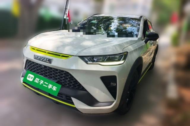 Used Haval H6S 2022 2.0T Two-Wheel Drive ZhiRun Version