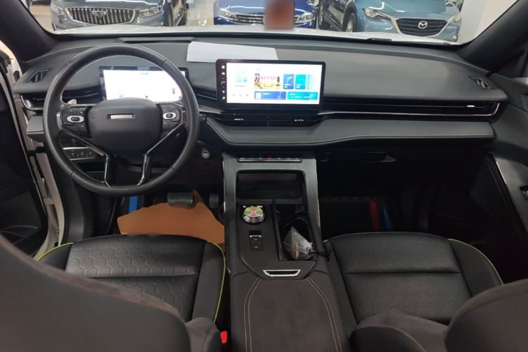 Used Haval H6S 2022 2.0T Two-Wheel Drive ZhiRun Version Center Console