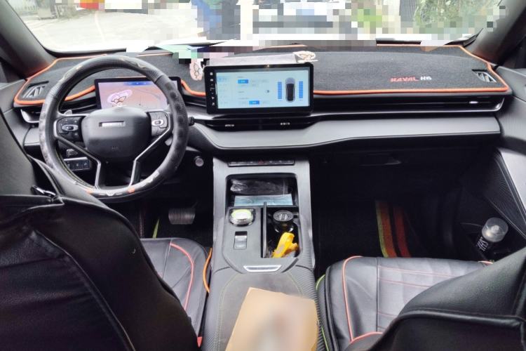 Used Haval H6S 2022 2.0T Two-Wheel Drive ZhiRun Version Center Console
