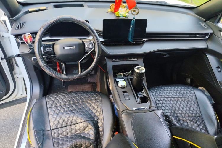 Used Haval H6S 2022 1.5T DHT ZhiRun Edition Center Console