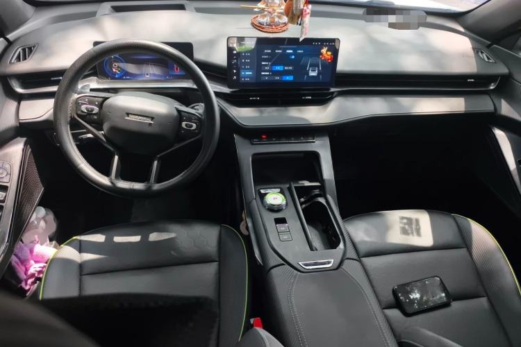Used Haval H6S 2022 2.0T Two-Wheel Drive ZhiRun Version Center Console
