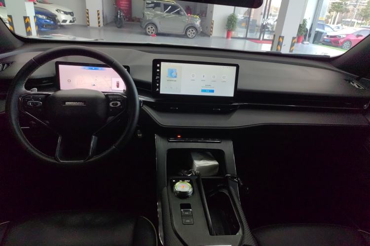 Used Haval H6S 2022 2.0T Two-Wheel Drive JoyRun Version Center Console