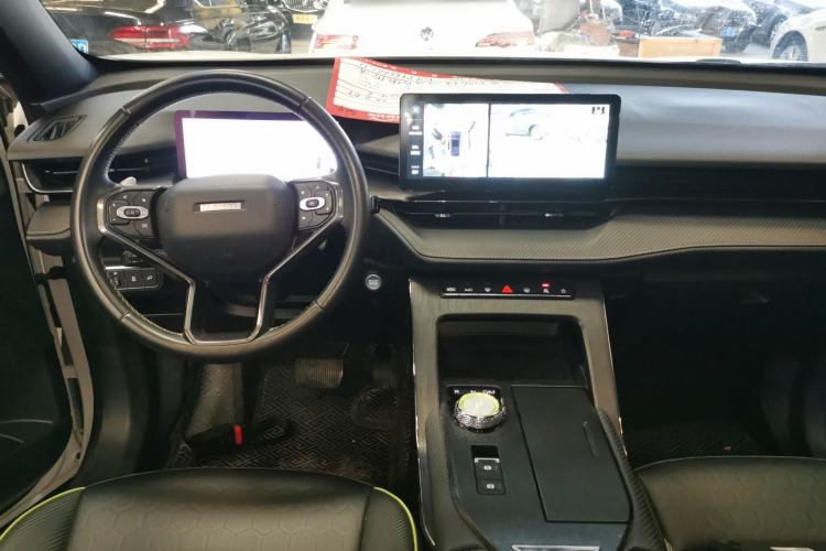 Used Haval H6S 2022 2.0T Two-Wheel Drive JoyRun Version Center Console