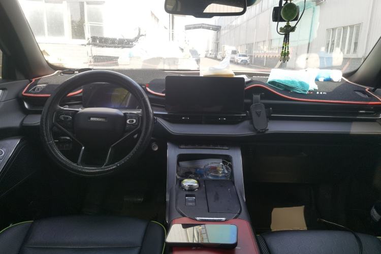 Used Haval H6S 2022 2.0T Two-Wheel Drive ZhiRun Version Center Console