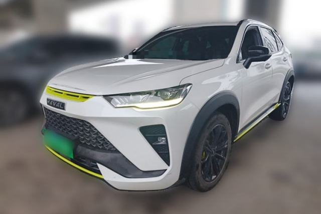 Used Haval H6S 2022 2.0T Two-Wheel Drive ZhiRun Version