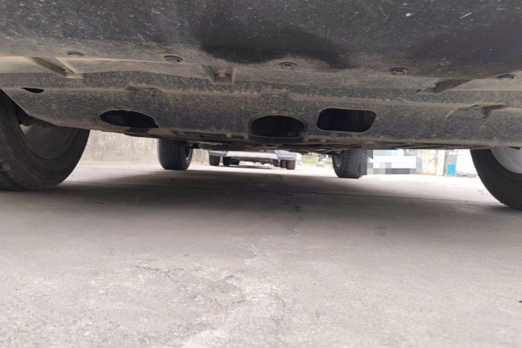 Used Haval H6S 2022 2.0T Two-Wheel Drive ZhiRun Version Chassis Front