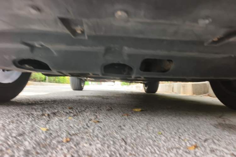 Used Haval H6S 2022 2.0T Two-Wheel Drive ZhiRun Version Chassis Front