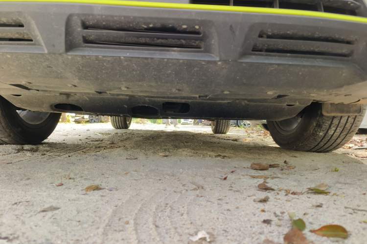 Used Haval H6S 2022 2.0T Two-Wheel Drive JoyRun Version Chassis Front