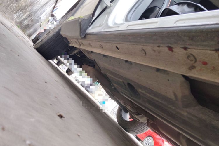 Used Haval H6S 2022 2.0T Two-Wheel Drive ZhiRun Version Chassis Front Right