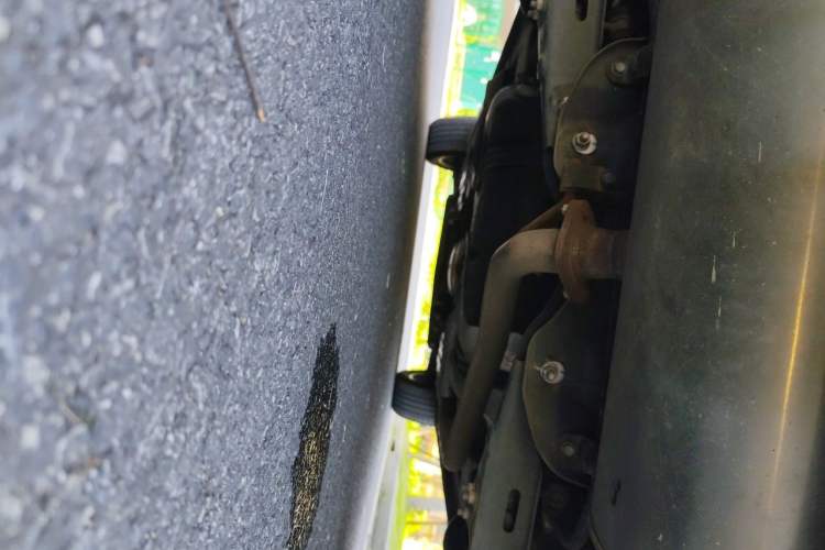 Used Haval H6S 2022 1.5T DHT ZhiRun Edition Chassis Rear