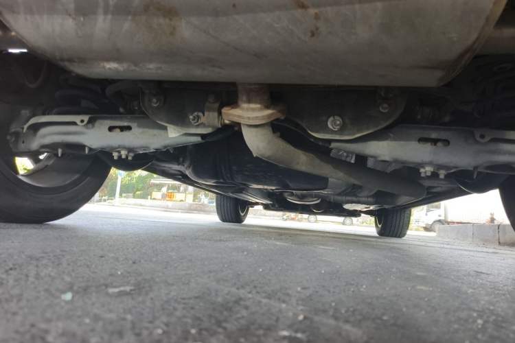 Used Haval H6S 2022 2.0T Two-Wheel Drive JoyRun Version Chassis Rear