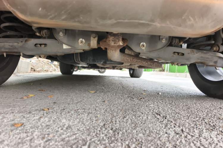 Used Haval H6S 2022 2.0T Two-Wheel Drive ZhiRun Version Chassis Rear
