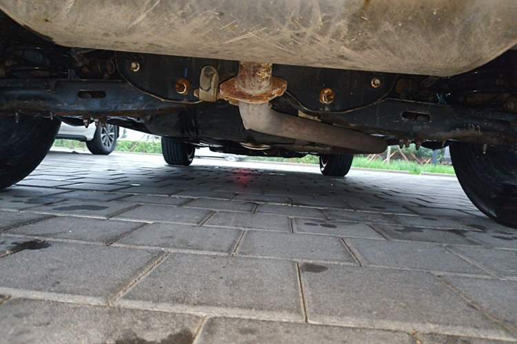 Used Haval H6S 2022 2.0T Two-Wheel Drive ZhiRun Version Chassis Rear
