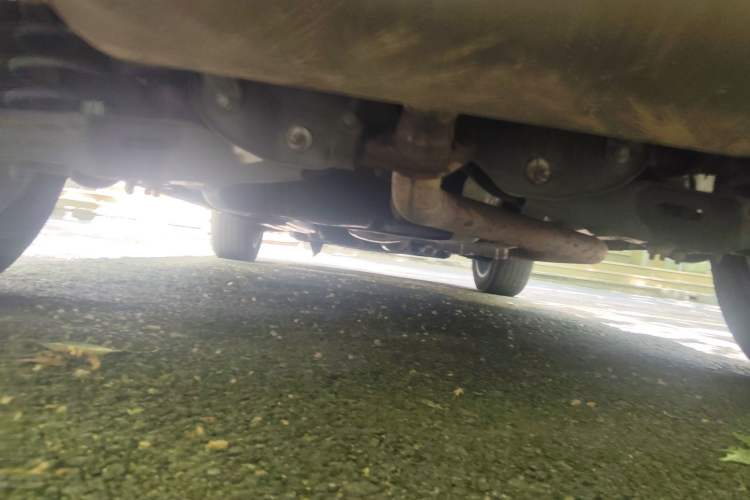 Used Haval H6S 2022 2.0T Two-Wheel Drive JoyRun Version Chassis Rear