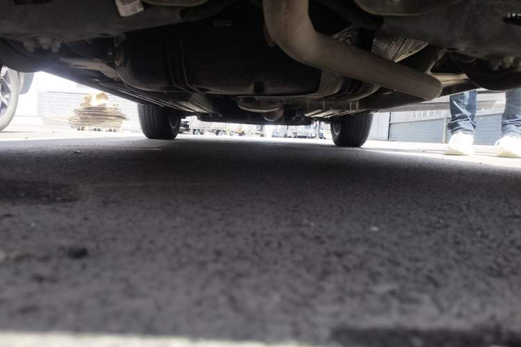 Used Haval H6S 2022 2.0T Two-Wheel Drive ZhiRun Version Chassis Rear