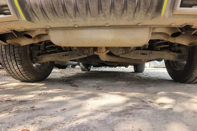 Used Haval H6S 2022 2.0T Two-Wheel Drive JoyRun Version Chassis Rear