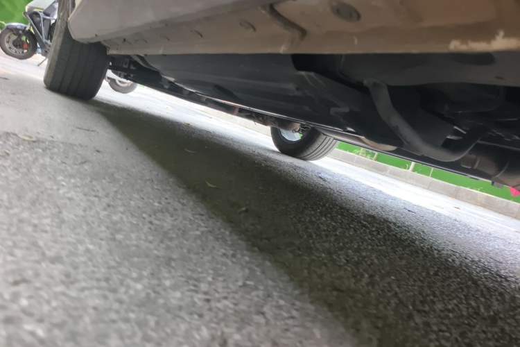 Used Haval H6S 2022 2.0T Two-Wheel Drive ZhiRun Version Chassis Rear Left