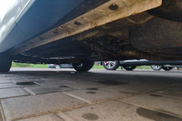 Used Haval H6S 2022 2.0T Two-Wheel Drive ZhiRun Version Chassis Rear Left