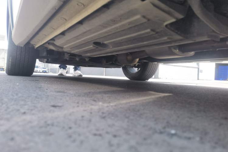 Used Haval H6S 2022 2.0T Two-Wheel Drive ZhiRun Version Chassis Rear Left