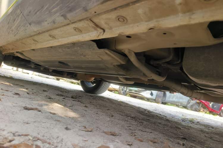 Used Haval H6S 2022 2.0T Two-Wheel Drive JoyRun Version Chassis Rear Left