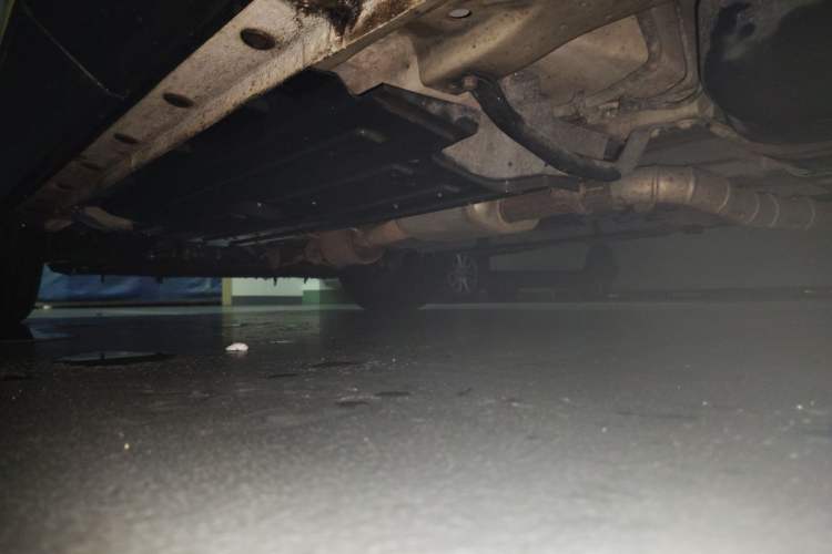 Used Haval H6S 2022 2.0T Two-Wheel Drive ZhiRun Version Chassis Rear Left