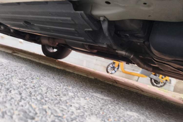 Used Haval H6S 2022 2.0T Two-Wheel Drive ZhiRun Version Chassis Rear Left