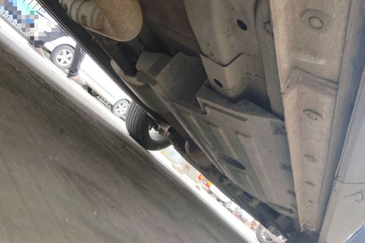 Used Haval H6S 2022 2.0T Two-Wheel Drive ZhiRun Version Chassis Rear Right