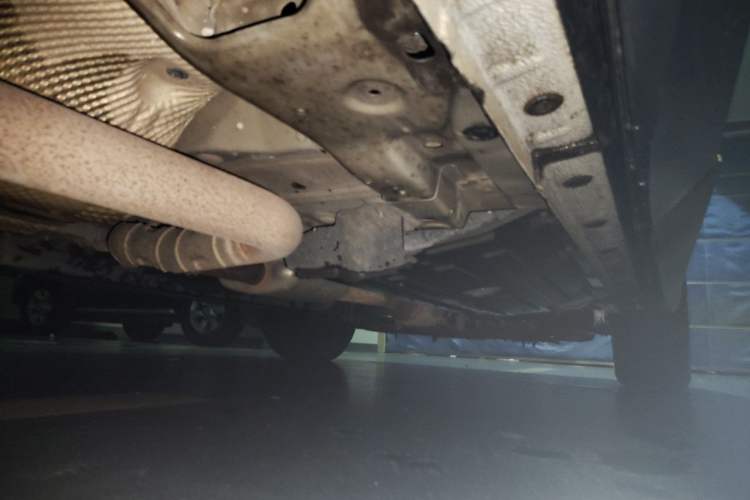 Used Haval H6S 2022 2.0T Two-Wheel Drive ZhiRun Version Chassis Rear Right