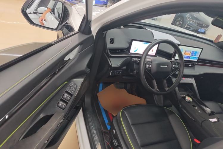 Used Haval H6S 2022 2.0T Two-Wheel Drive ZhiRun Version Driver Seat