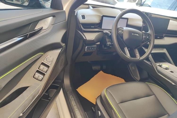 Used Haval H6S 2022 2.0T All-Wheel-Drive Trendy Sports Edition Driver Seat