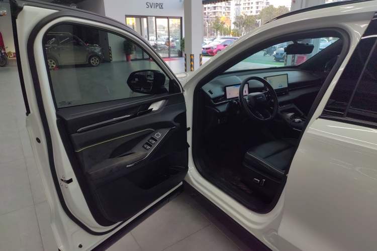 Used Haval H6S 2022 2.0T Two-Wheel Drive JoyRun Version Driver Seat