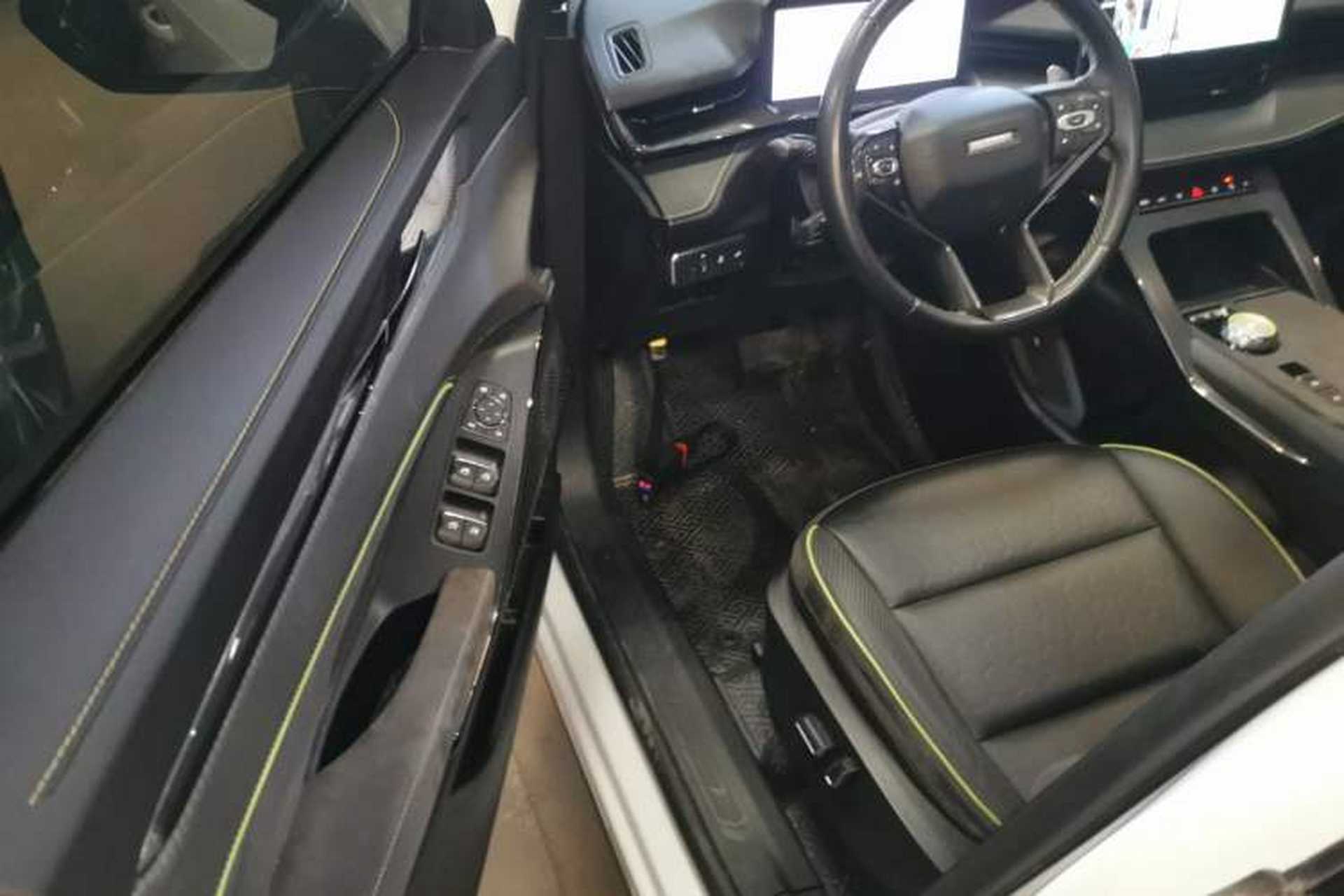 Used Haval H6S 2022 2.0T Two-Wheel Drive JoyRun Version Driver Seat