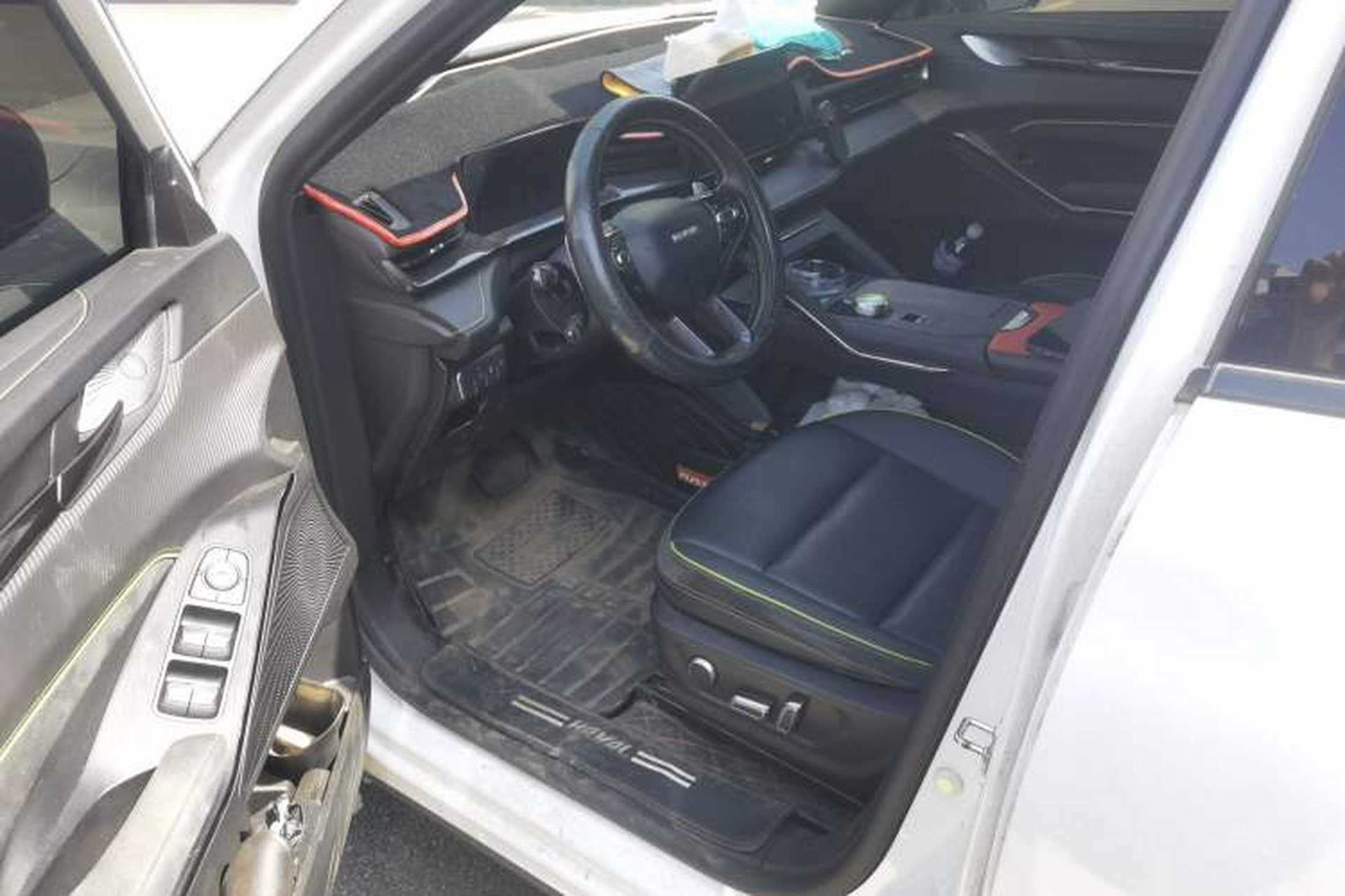 Used Haval H6S 2022 2.0T Two-Wheel Drive ZhiRun Version Driver Seat
