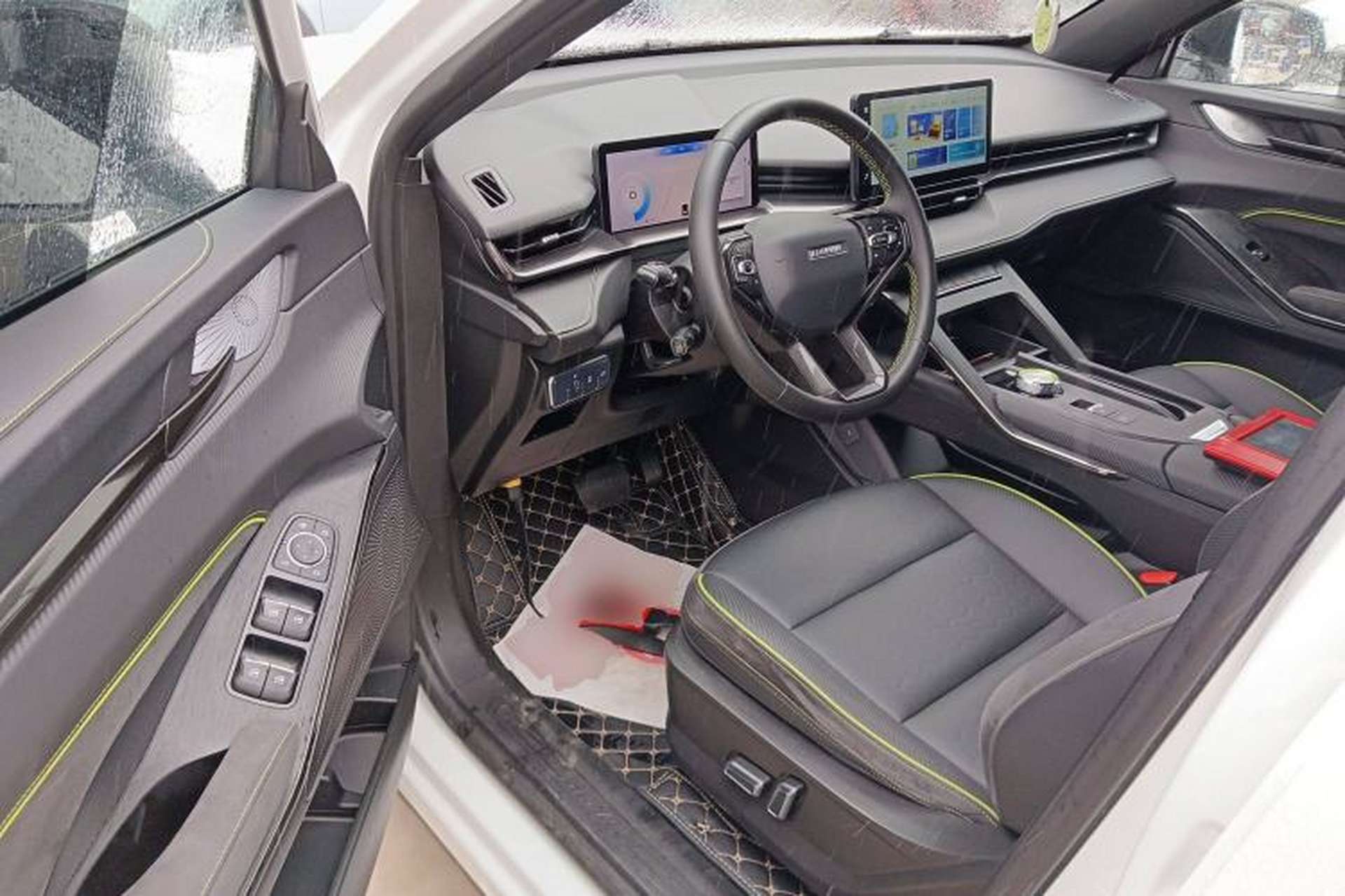 Used Haval H6S 2022 1.5T DHT Joyride Edition Driver Seat