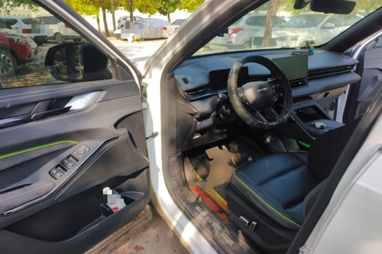 Used Haval H6S 2022 2.0T Two-Wheel Drive JoyRun Version Driver Seat
