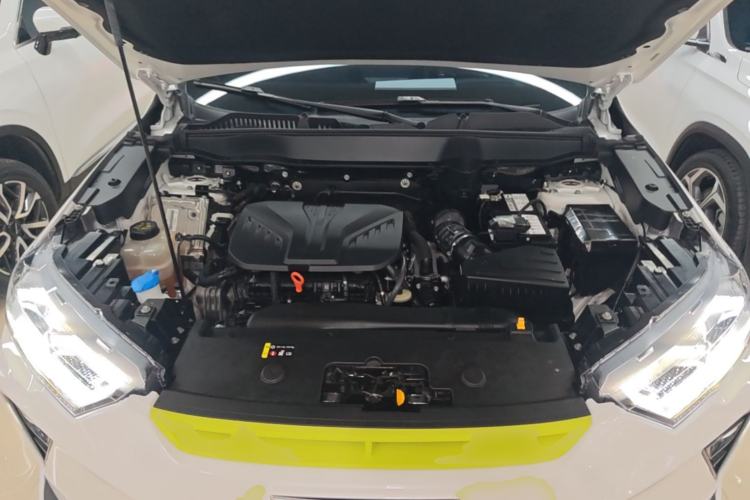 Used Haval H6S 2022 2.0T Two-Wheel Drive ZhiRun Version Engine Bay
