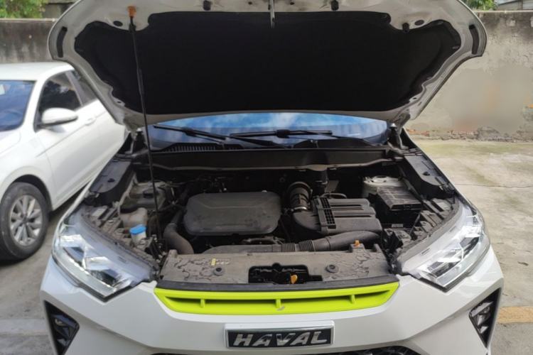 Used Haval H6S 2022 1.5T DHT Joyride Edition Engine Bay