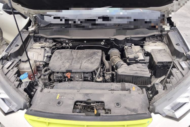 Used Haval H6S 2022 2.0T Two-Wheel Drive ZhiRun Version Engine Bay