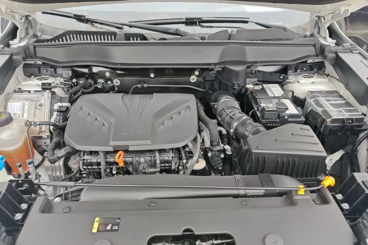 Used Haval H6S 2022 2.0T Two-Wheel Drive ZhiRun Version Engine Bay