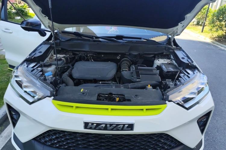 Used Haval H6S 2022 1.5T DHT ZhiRun Edition Engine Bay