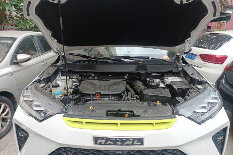 Used Haval H6S 2022 2.0T Two-Wheel Drive JoyRun Version Engine Bay