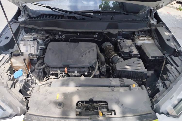 Used Haval H6S 2022 2.0T Two-Wheel Drive ZhiRun Version Engine Bay