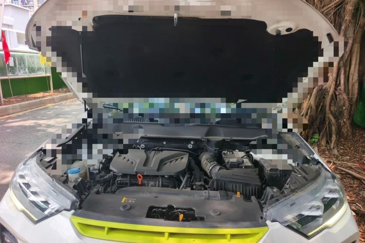 Used Haval H6S 2022 2.0T Two-Wheel Drive ZhiRun Version Engine Bay