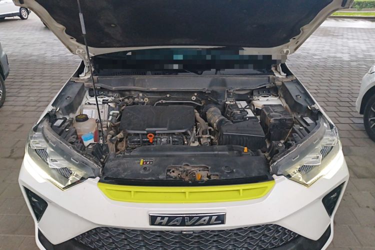 Used Haval H6S 2022 2.0T Two-Wheel Drive ZhiRun Version Engine Bay